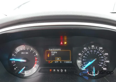 2014 Ford Fusion Se из США, поврежденный, VIN 1FA6P0H71E5375032